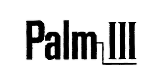 PALM III logo