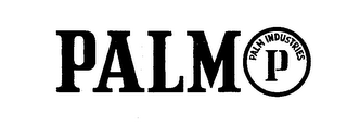 PALM INDUSTRIES P PALM logo
