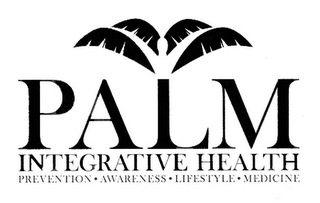 PALM INTEGRATIVE HEALTH PREVENTION AWARENESS LIFESTYLE MEDICINE logo