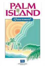 PALM ISLAND GOURMET HK HAWAII KAI logo