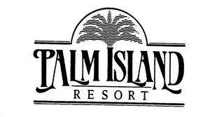 PALM ISLAND RESORT logo
