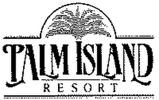 PALM ISLAND RESORT logo