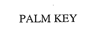 PALM KEY logo