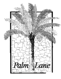 PALM LANE logo