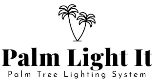 PALM LIGHT IT PALM TREE LIGHTING SYSTEM logo