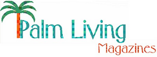 PALM LIVING MAGAZINES logo