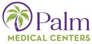 PALM MEDICAL CENTERS logo