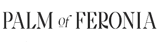 PALM OF FERONIA logo