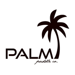 PALM PADDLE CO. logo