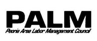 PALM PEORIA AREA LABOR MANAGEMENT COUNCIL logo