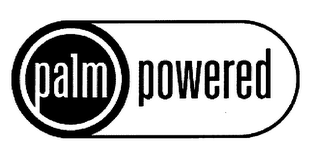 PALM POWERED logo
