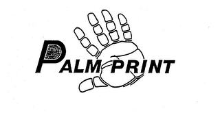 PALM PRINT logo