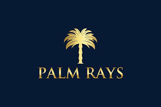 PALM RAYS logo