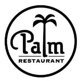 PALM RESTAURANT logo
