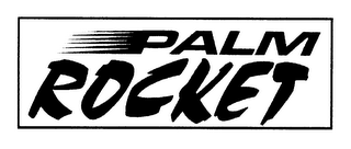 PALM ROCKET logo