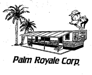 PALM ROYALE CORP. logo