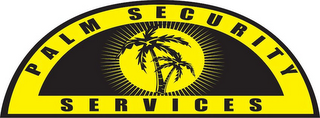 PALM SECURITY SERVICES logo