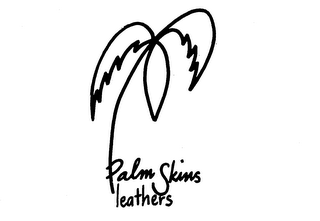PALM SKINS LEATHERS logo