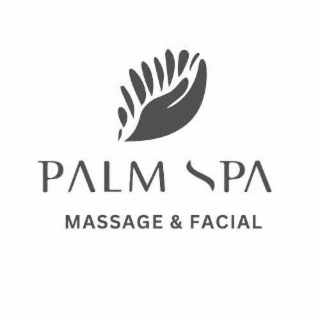 PALM SPA MASSAGE & FACIAL logo