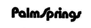 PALM SPRINGS logo