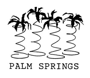 PALM SPRINGS logo