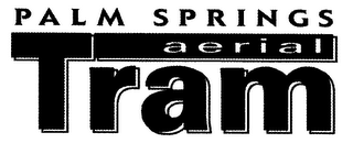 PALM SPRINGS AERIAL TRAM logo