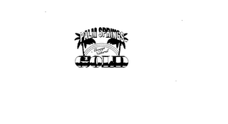 PALM SPRINGS ALWAYS NATURAL GOLD logo