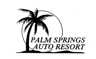 PALM SPRINGS AUTO RESORT logo