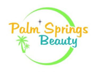 PALM SPRINGS BEAUTY logo