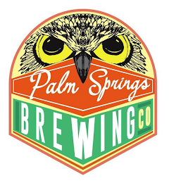PALM SPRINGS BREWING CO logo