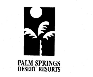 PALM SPRINGS DESERT RESORTS logo
