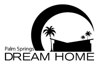 PALM SPRINGS DREAM HOME logo