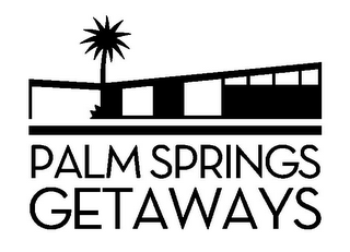 PALM SPRINGS GETAWAYS logo