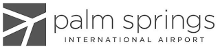 PALM SPRINGS INTERNATIONAL AIRPORT logo