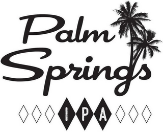 PALM SPRINGS IPA logo
