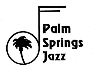 PALM SPRINGS JAZZ logo