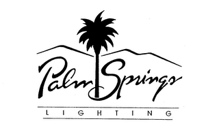 PALM SPRINGS LIGHTING logo