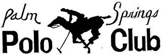 PALM SPRINGS POLO CLUB logo
