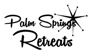 PALM SPRINGS RETREATS logo