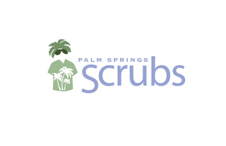 PALM SPRINGS SCRUBS logo