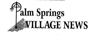 PALM SPRINGS VILLAGE NEWS logo