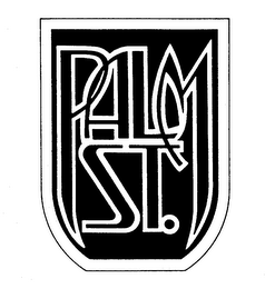 PALM ST. logo