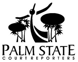 PALM STATE COURT REPORTERS logo