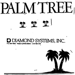 PALM TREE logo