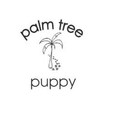 PALM TREE PUPPY logo