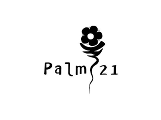 PALM21 logo