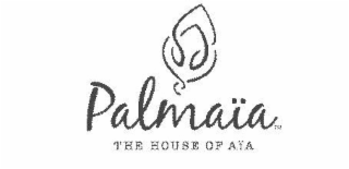 PALMAIA THE HOUSE OF AIA logo