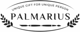 PALMARIUS UNIQUE GIFT FOR UNIQUE PERSON logo