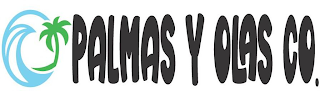 PALMAS Y OLAS CO. logo