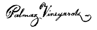 PALMAZ VINEYARDS logo